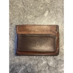 Will Leather Goods Men's William Card Case